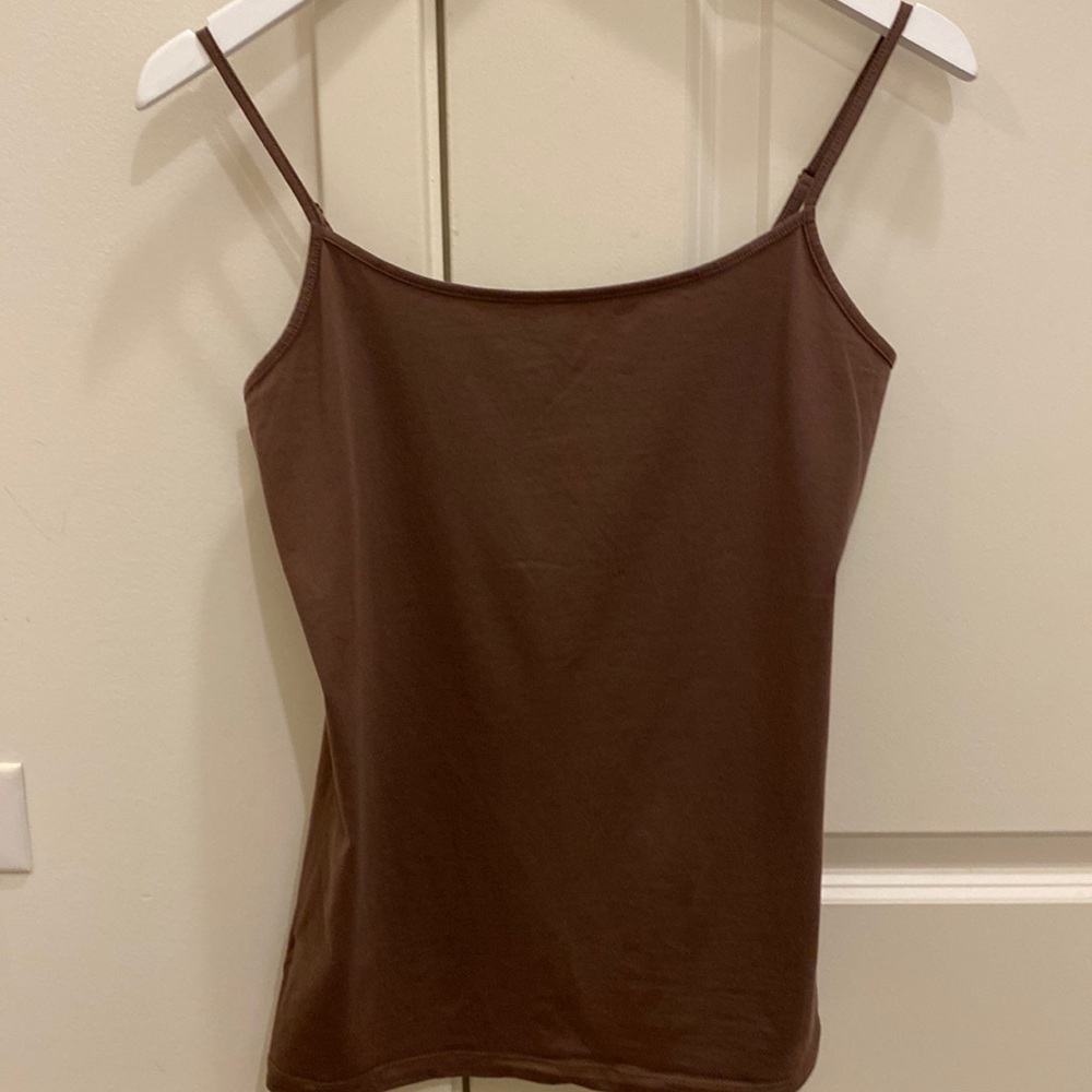Ann Taylor Loft Brown Camisole